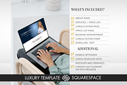 Medspa Website Squarespace Templates, a Squarespace Template by Design Pro Templates (Thumbnail 7 of 7)