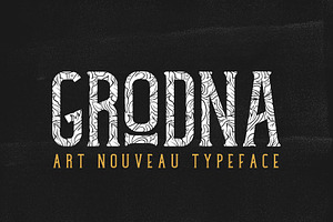 Grodna Typeface