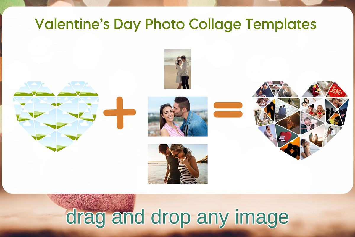 Valentines Gift Tag & Photo Collage, a Design Template by Adalin Shop (Photo 7 of 11)