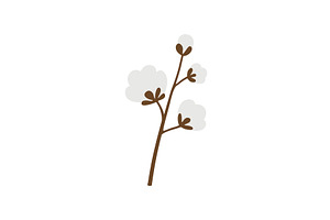 Cotton. A white cotton box. Cotton, an Object Illustration by Nadzin