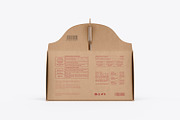 Gable Box Packaging Mockup, a Packaging Mockup by Ram Studio LLC (Thumbnail 18 of 19)