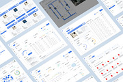 Smarty Air Dashboard, an UI Kit Template by Creative Perspective (Thumbnail 7 of 8)