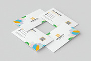 Clean Business Card, a Business Card Template by PicoartBd (Thumbnail 1 of 4)