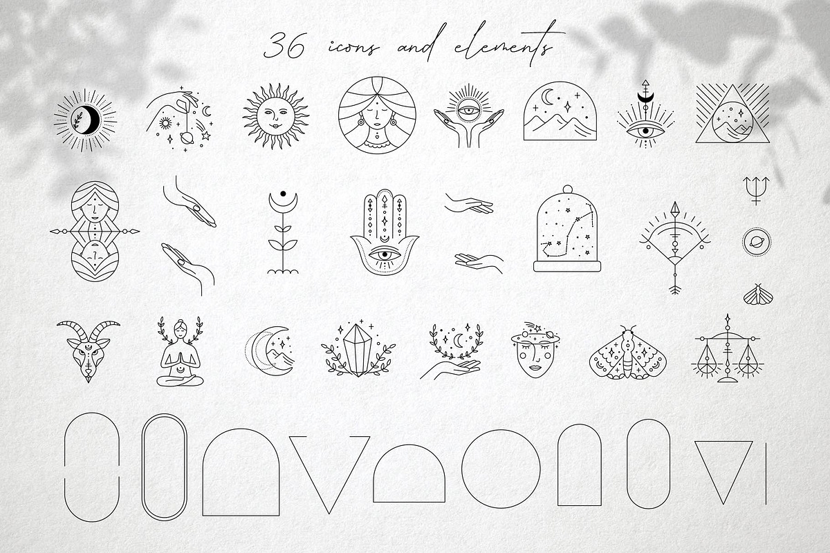 Magic logo, a Branding & Logo Template by Alisovna (Photo 4 of 11)