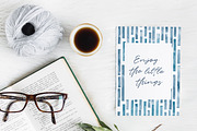 Winter GEOMETRY pattern set, a Pattern Graphic by Katya_lu (Thumbnail 4 of 7)