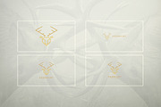 17 Geometric Animal Icons and Logos, a Branding & Logo Template by VP Fonts (Thumbnail 13 of 33)
