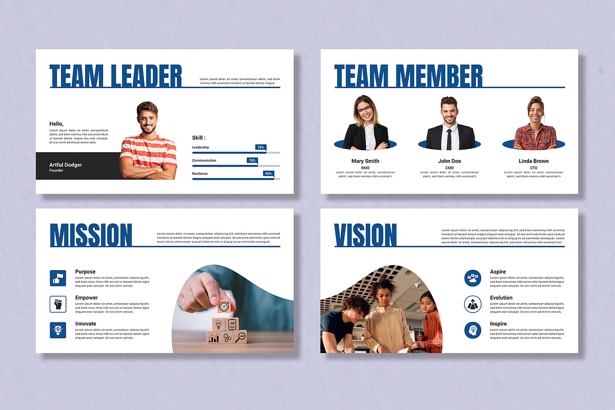 Business Pitch Deck Presentation, a Presentation Template by Mighty-Slide (Photo 3 of 7)