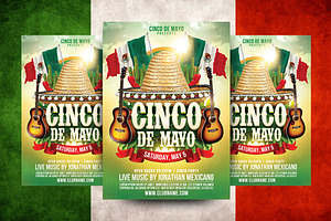 Cinco de Mayo Flyer Template