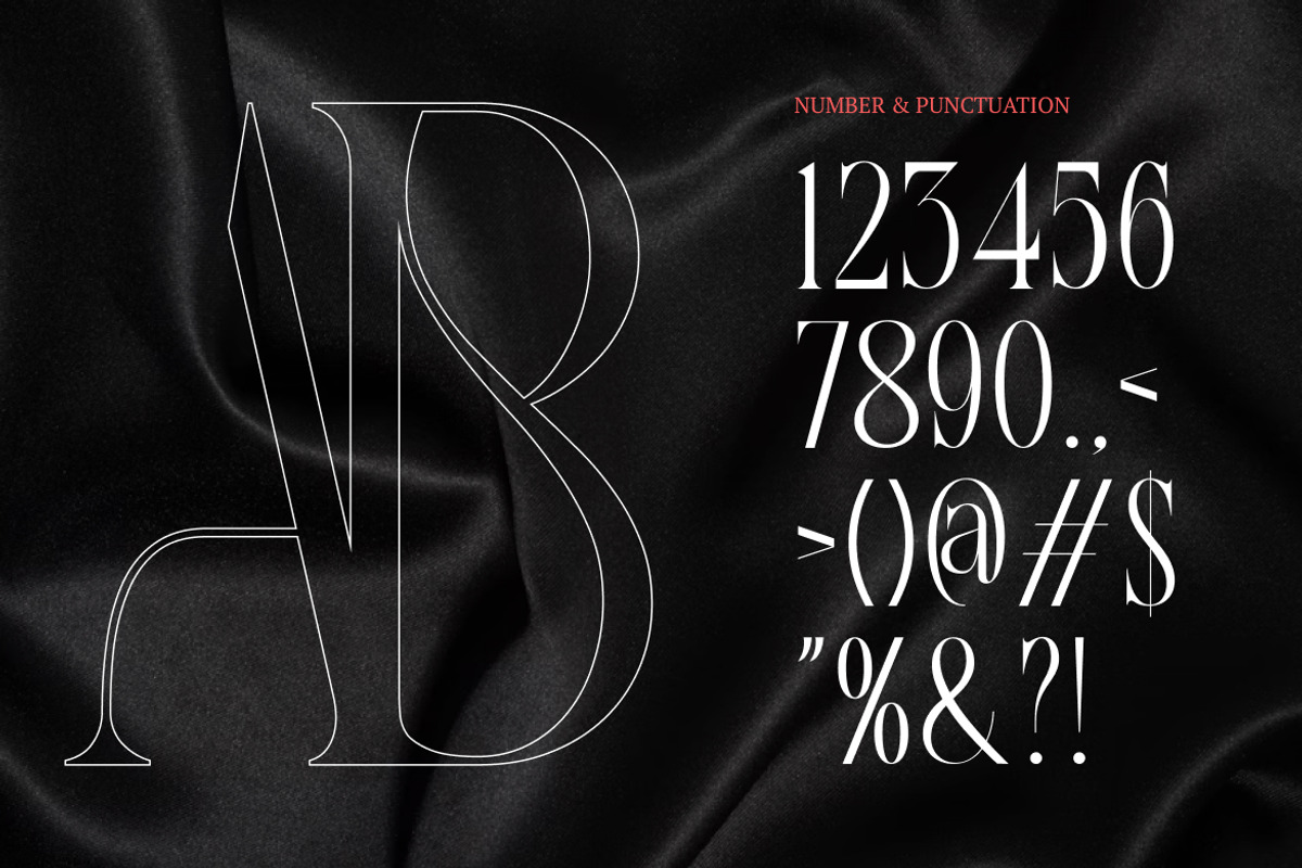 Barqey Modern Vague Editorial Font, a Serif Font by Rasio Studio (Photo 4 of 7)