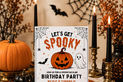 Spooky Halloween Birthday Template, an Invitation Template by Arslan (Thumbnail 4 of 5)