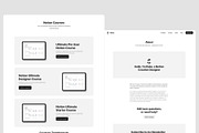 Notos - Portfolio Framer Template, a Websites & App Template by PixaSquare (Thumbnail 2 of 3)