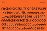 CS General – Futuristic Display Font, a Sans Serif Font by Craft Supply Co. (Thumbnail 8 of 8)