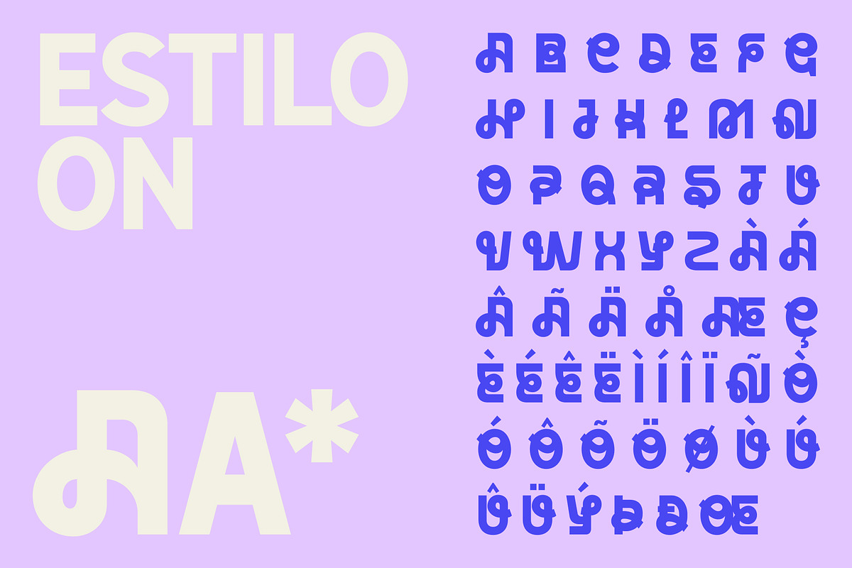 ANTEX - Bold Playful Quirky Font, a Sans Serif Font by Casloop Studio (Photo 5 of 11)