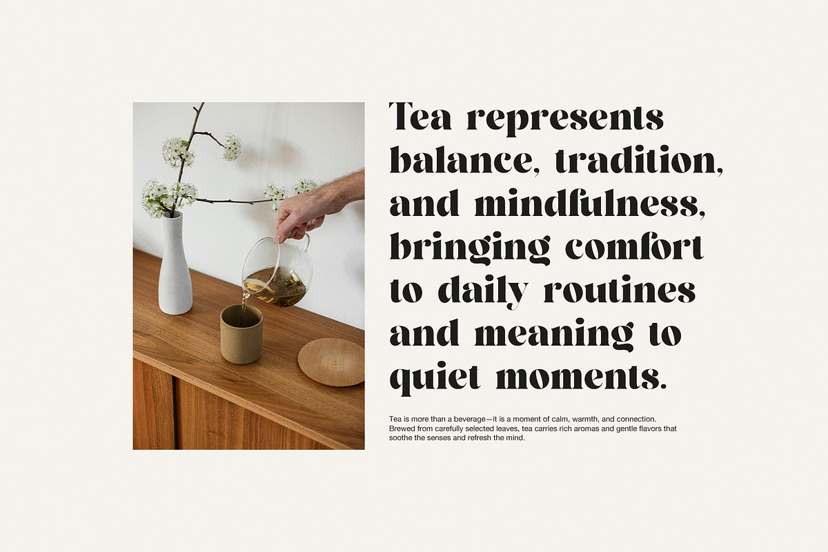 Caffin Elegant Serif Font, a Serif Font by Perfectype (Photo 6 of 8)