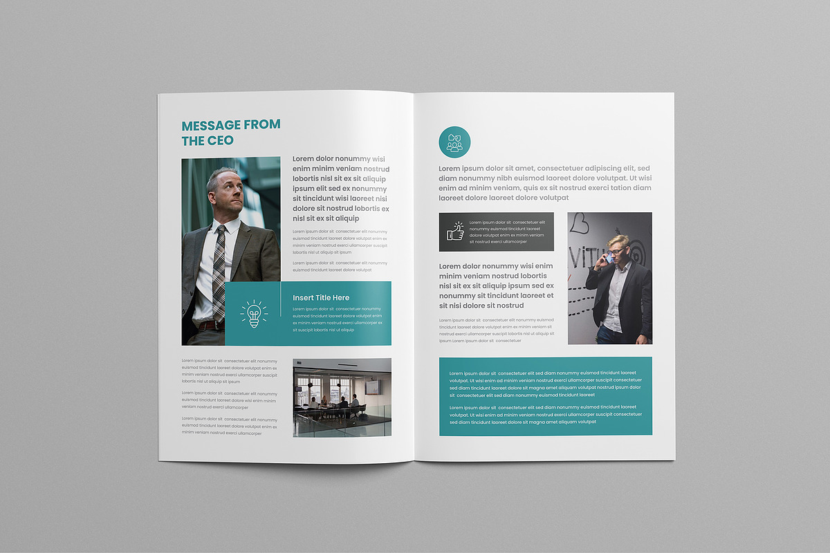Brochure | InDesign, a Brochure Template by Pixelpick (Photo 3 of 9)