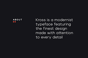 KROSS NEUE GROTESK - The Font Family, a Sans Serif Font by Designova® (Thumbnail 3 of 10)
