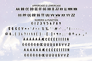 Winter Unicron | Script Font, a Script Font by Scratchones (Thumbnail 7 of 8)