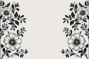 Ornate Floral Vector Frames Bundle, an Illustration by Artivon (Thumbnail 9 of 9)
