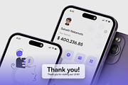 Savie - Finance Mobile App UI Kit, an UI Kit Template by restiyathena (Thumbnail 6 of 6)