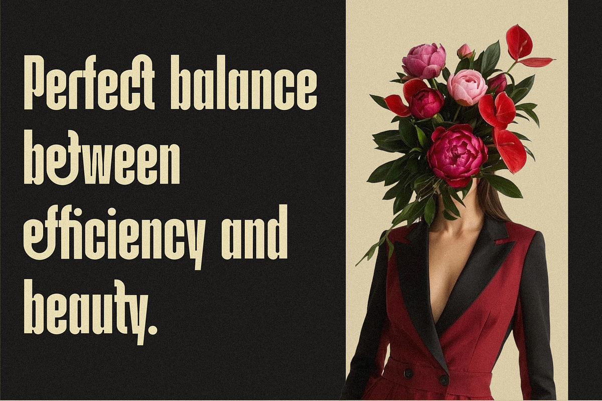Gliftrik - Condensed San Serif, a Font by Eotype Studio (Photo 4 of 9)