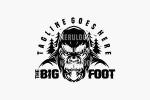 Bigfoot Head