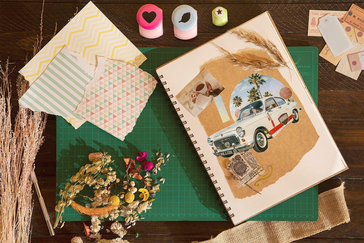 Vintage Collage Creator 99+ Elements, an Illustration by DigitalDesignAI (Photo 8 of 28)