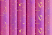 Zodiac Horoscope Seamless Patterns, a Pattern Graphic by Olya Creative (Thumbnail 5 of 9)