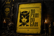 Zorvex – Heavy Metal Logo Font, a Blackletter Font by Letterara (Thumbnail 9 of 15)