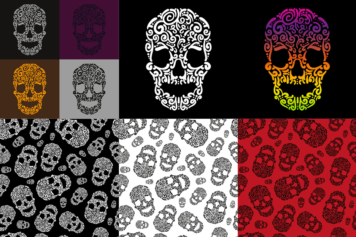 Skulls collection preview 2