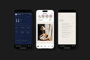 MARGAUX / Instagram Post & Stories, a Social Media Template by Leleka.Store (Thumbnail 9 of 17)