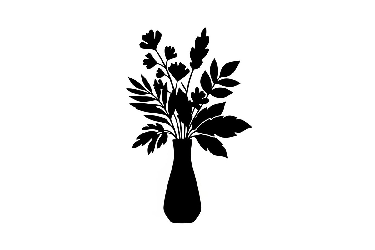 50 Botanical Garden Silhouette bundl, an Illustration by Designs_River (Photo 7 of 51)