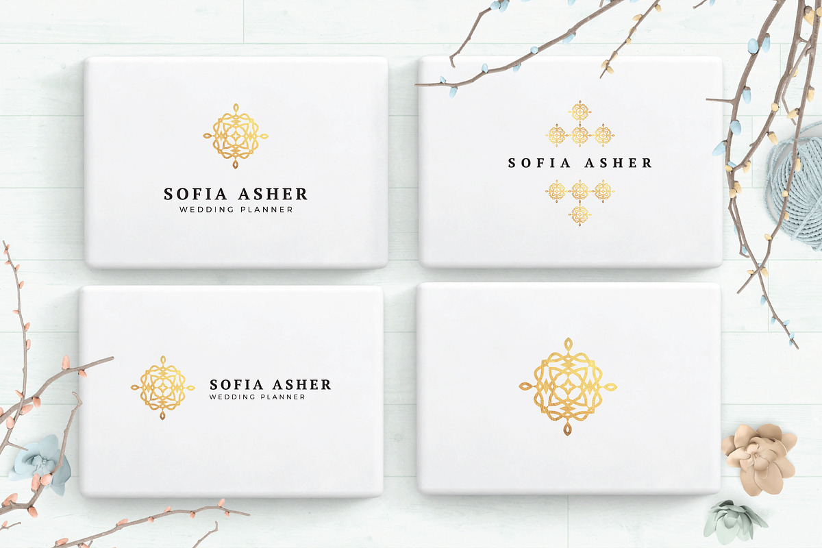 Logo Creator - geometric minimal kit, a Branding & Logo Template by Nues Design (Photo 19 of 31)
