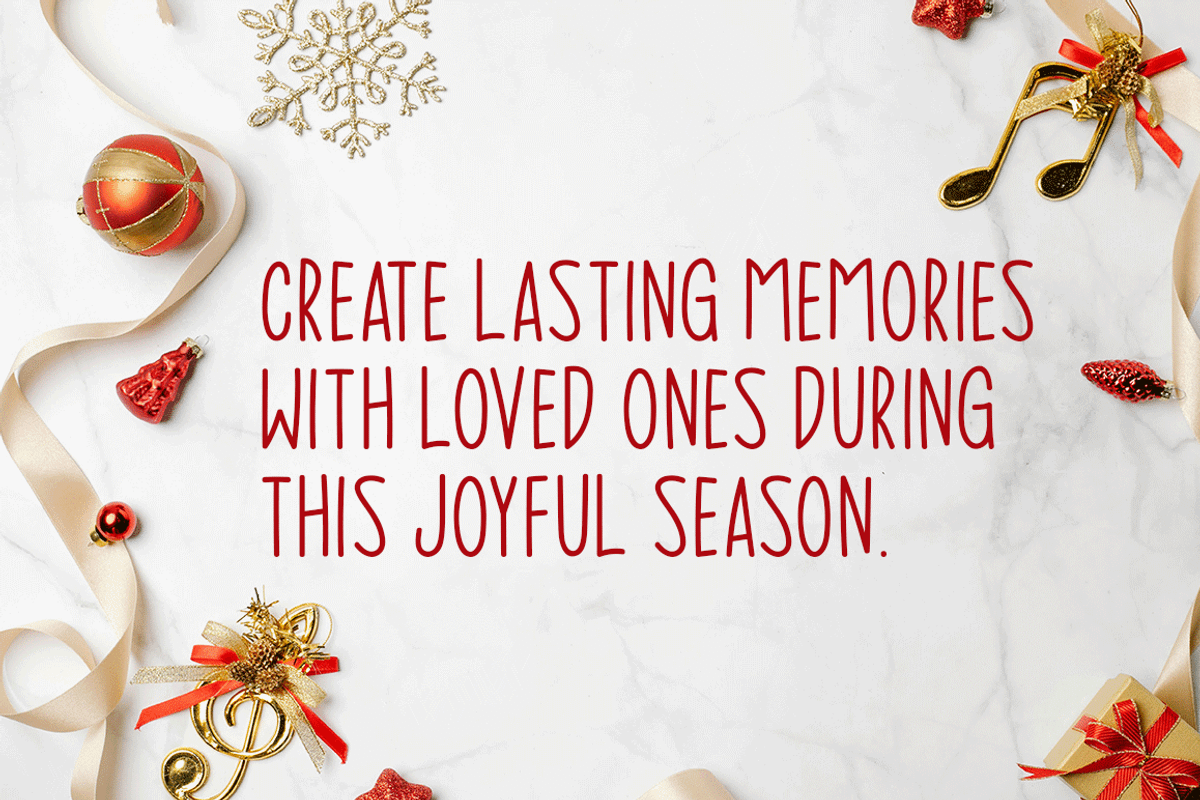 Christmas Blessings Typeface, a Handwritten Font by Seemly Fonts (Photo 4 of 5)