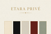 ETARA Privé House Social System, an Object Graphic by ETARA by Mea Hau (Thumbnail 51 of 62)
