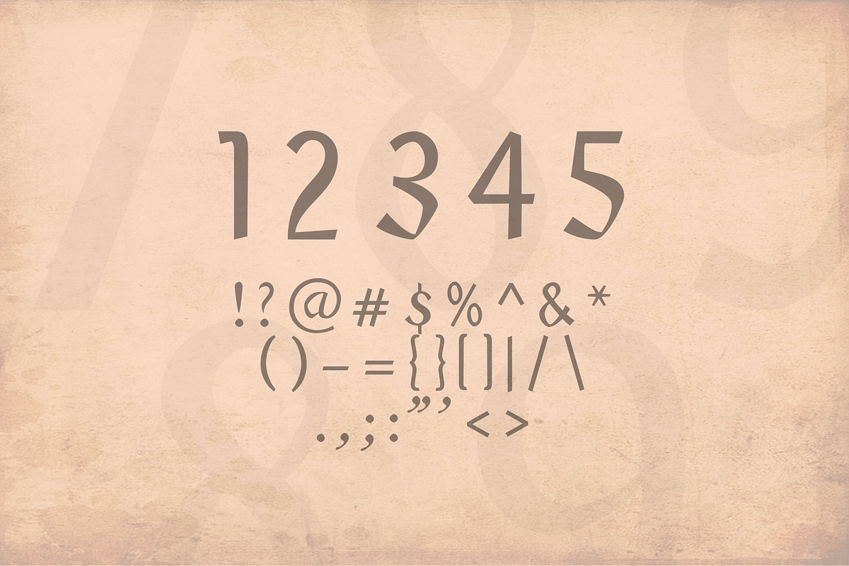 TD Makata, a Sans Serif Font by inucatapusan (Photo 12 of 16)