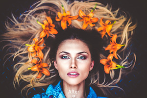 Portrait Retouching Lightroom Preset