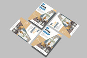 A4 Flyer Mockup, a Flyer Template by lamorastudio (Thumbnail 6 of 11)