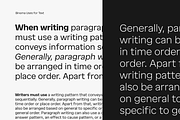 Binoma; Grotesk Font Family, a Sans Serif Font by Eko Bimantara (Thumbnail 5 of 14)