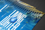 Living Water Church Psd, a Social Media Template by church flyer templates (Thumbnail 2 of 4)