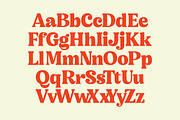 Noira Bilamo Retro Groovy Serif, a Serif Font by timelesstype.co (Thumbnail 7 of 15)