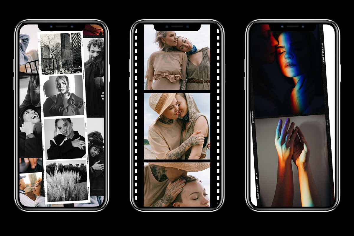 30 Film Frames - Instagram Template, a Social Media Template by Daily Creative (Photo 2 of 6)
