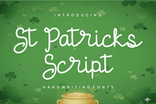 St Patricks - Handwriting