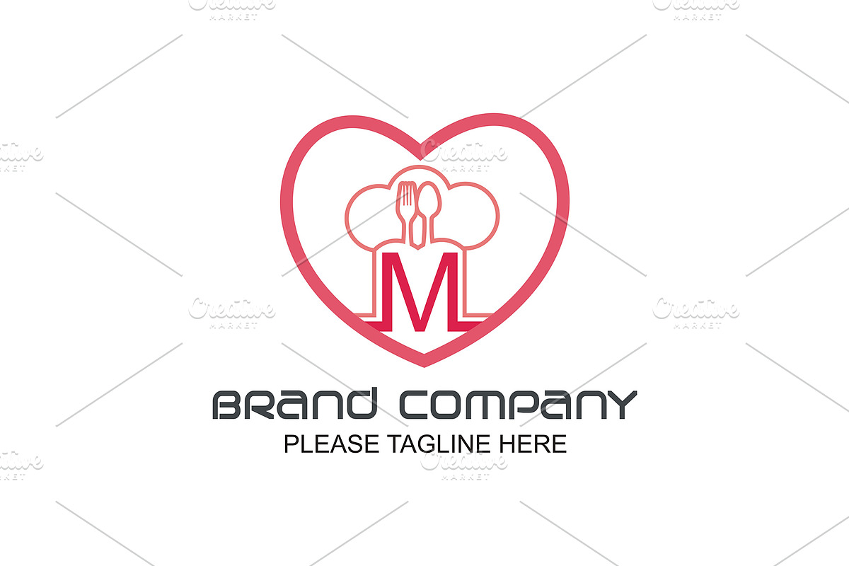 20 Logo Love Templates Bundle, a Branding & Logo Template by Friendesigns (Photo 8 of 21)