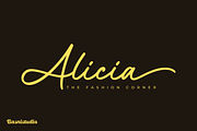 Aittemia Seikage a Handwritten Font, a Handwritten Font by Basnistudio (Thumbnail 2 of 12)