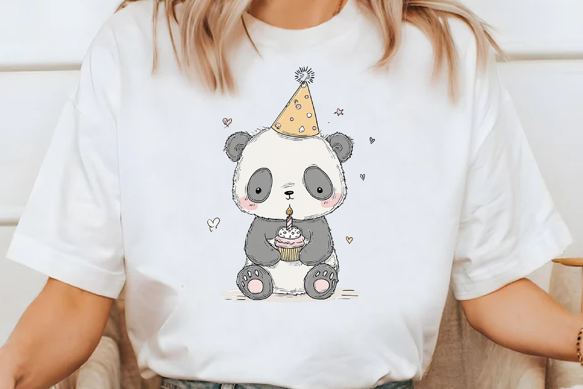 Whimsical Birthday Farm Animals PNG, an Animal Illustration by Designworld (Photo 6 of 9)