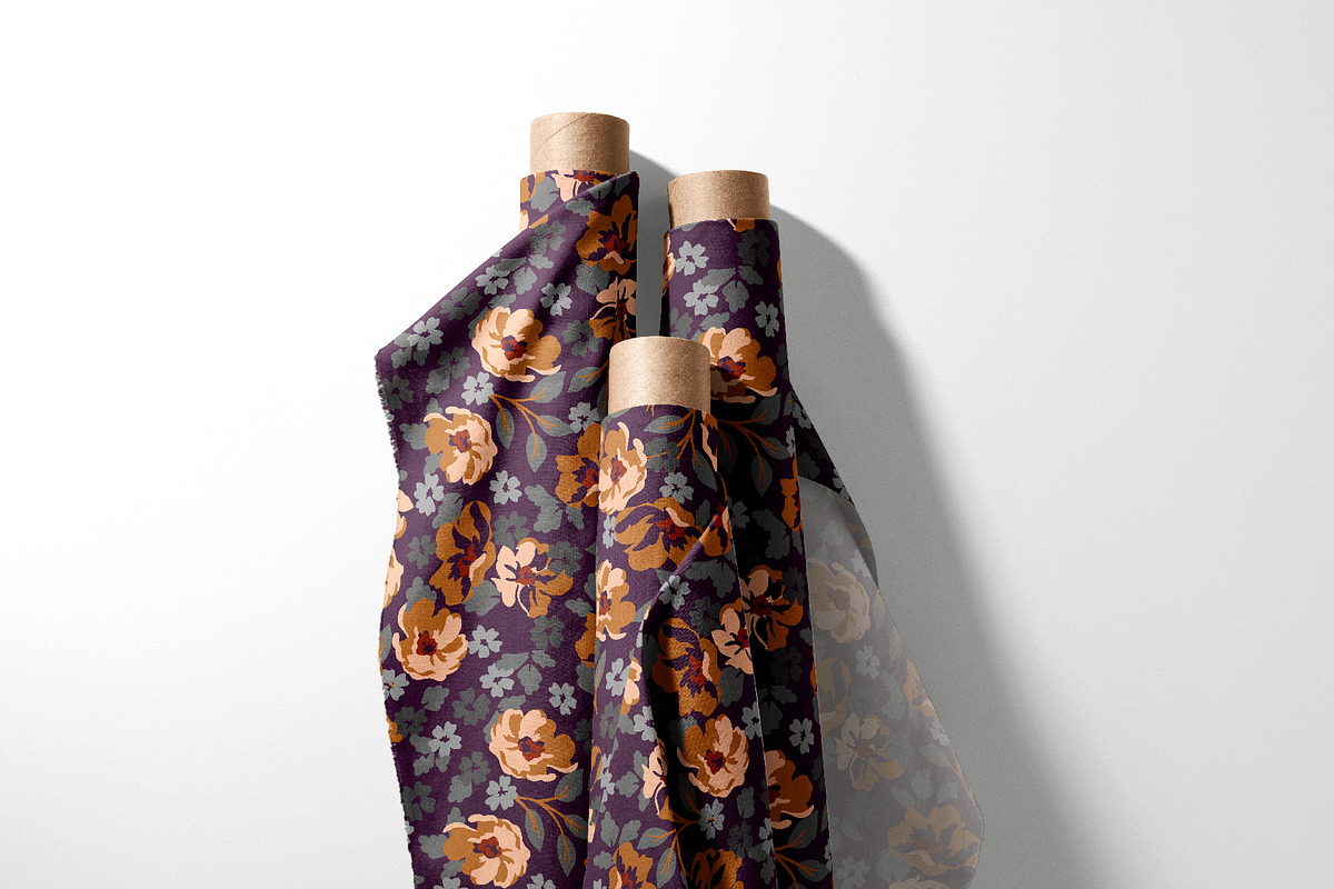 Vintage Floral Seamless Pattern, a Pattern Graphic by StudioGlouna (Photo 8 of 11)