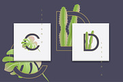 Spring alphabet letters, a Symbol Font by Polar Vectors (Thumbnail 12 of 23)