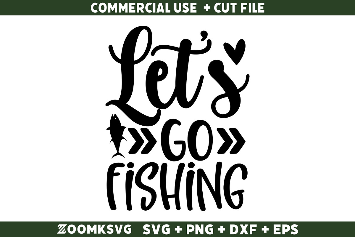 Fishing SVG Bundle 20 Designs, an Illustration by ZoomkSVG (Photo 24 of 41)