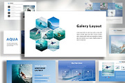 Aqua Surfing Google Slides, a Presentation Template by Infinity Vector Studio (Thumbnail 2 of 5)