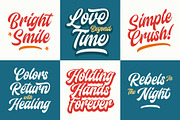 Camelate - Bold Script, a Script Font by Novitype (Thumbnail 3 of 11)